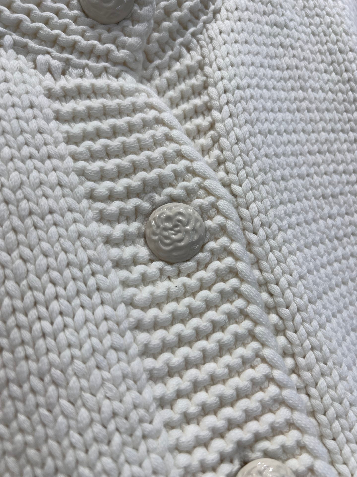 Chan 25fw Knitted Cardigan