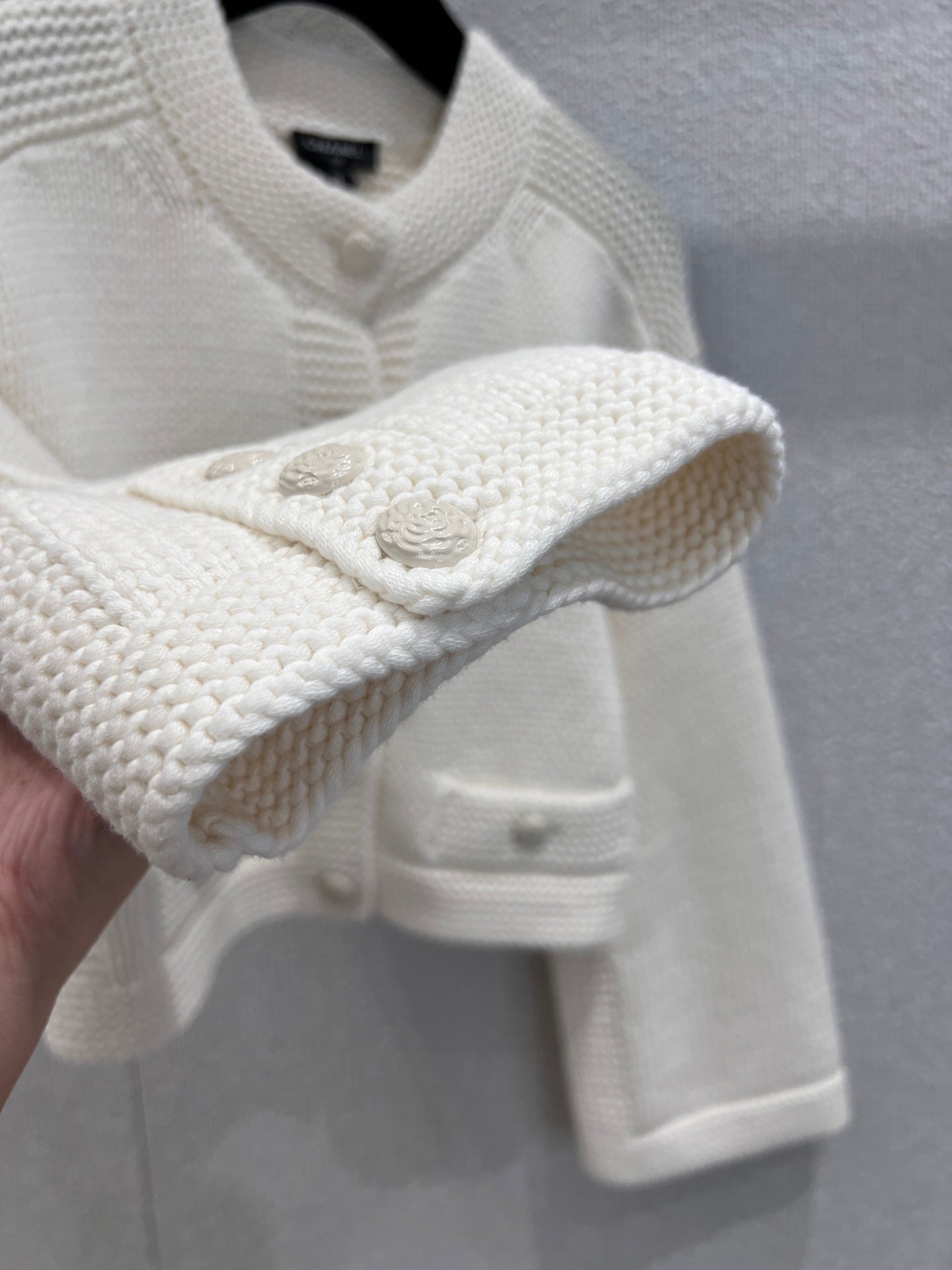 Chan 25fw Knitted Cardigan