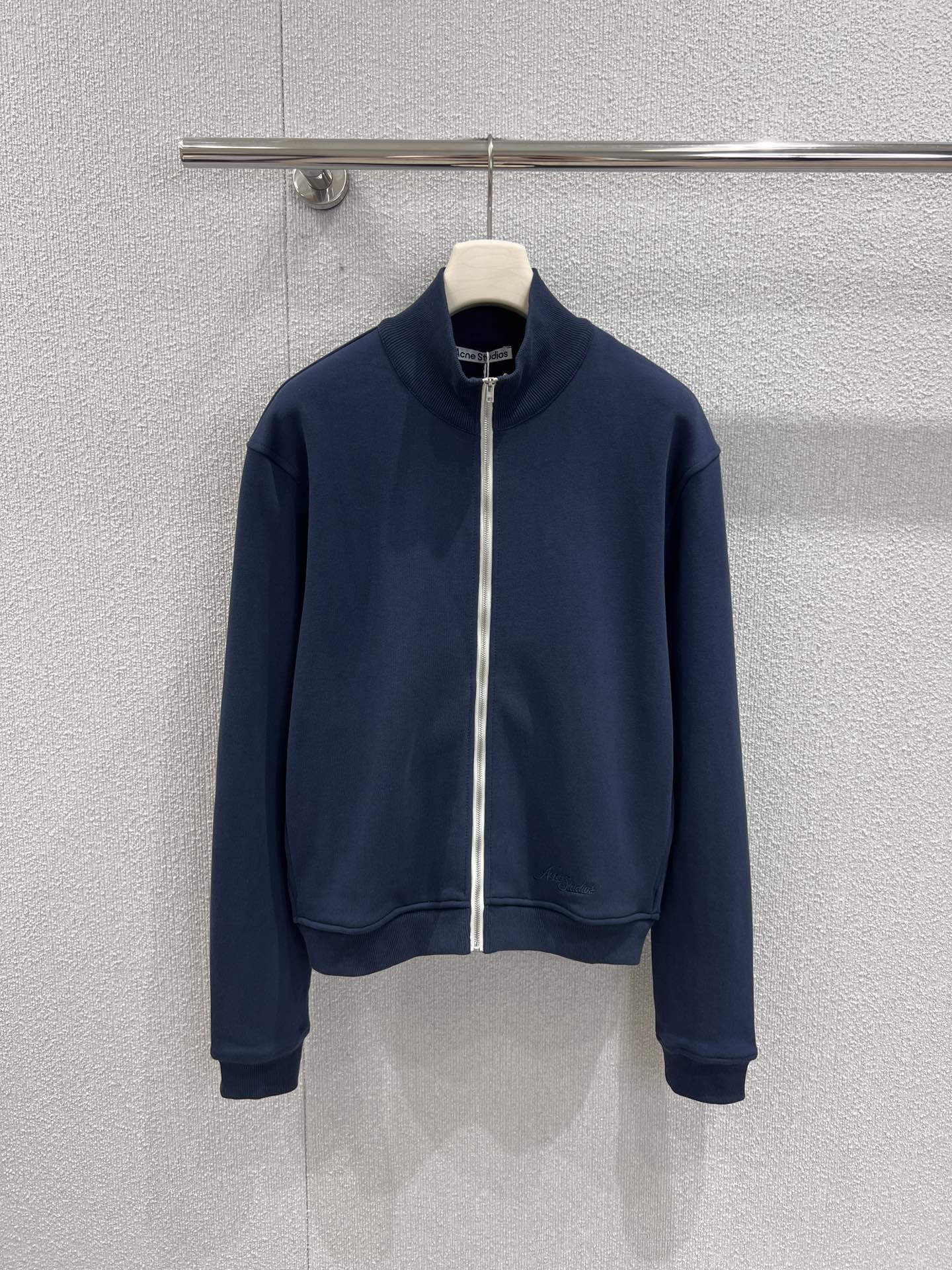 Acn 25fw embroidered jacket