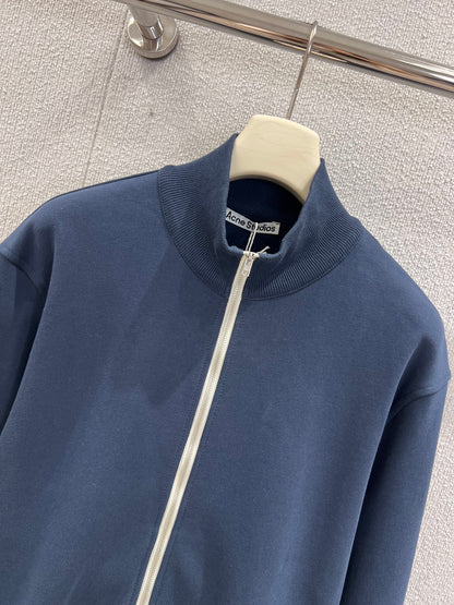 Acn 25fw embroidered jacket