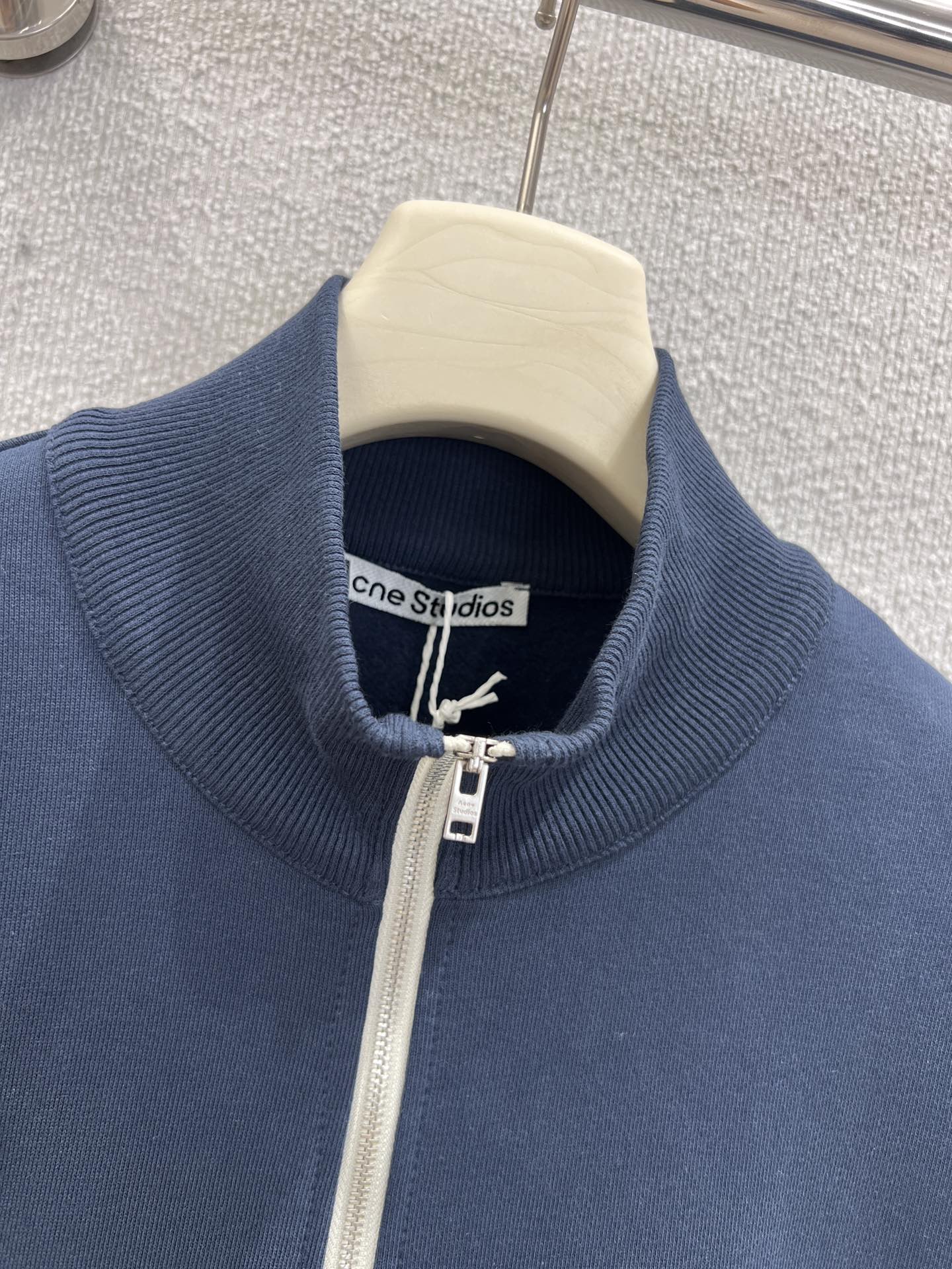 Acn 25fw embroidered jacket