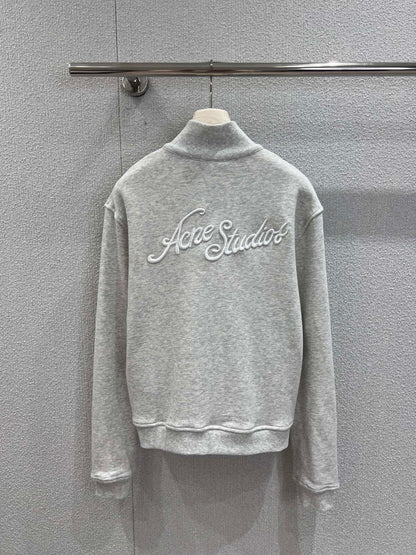 Acn 25fw embroidered jacket