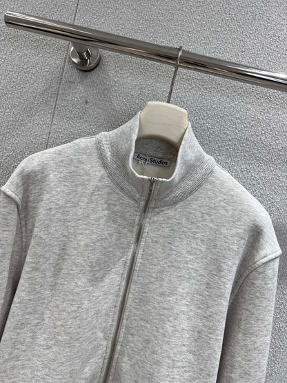 Acn 25fw embroidered jacket