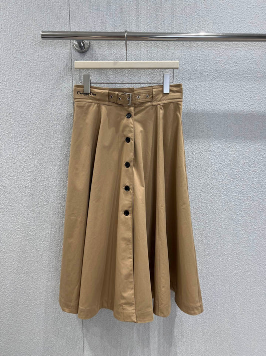 CD 25Ss Belted Skirt