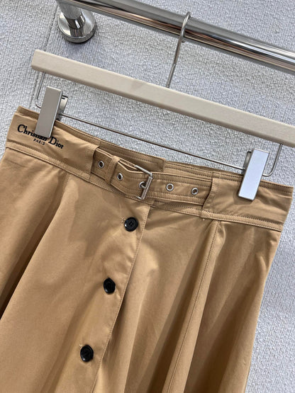 CD 25Ss Belted Skirt