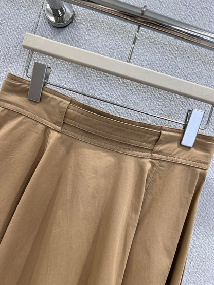 CD 25Ss Belted Skirt