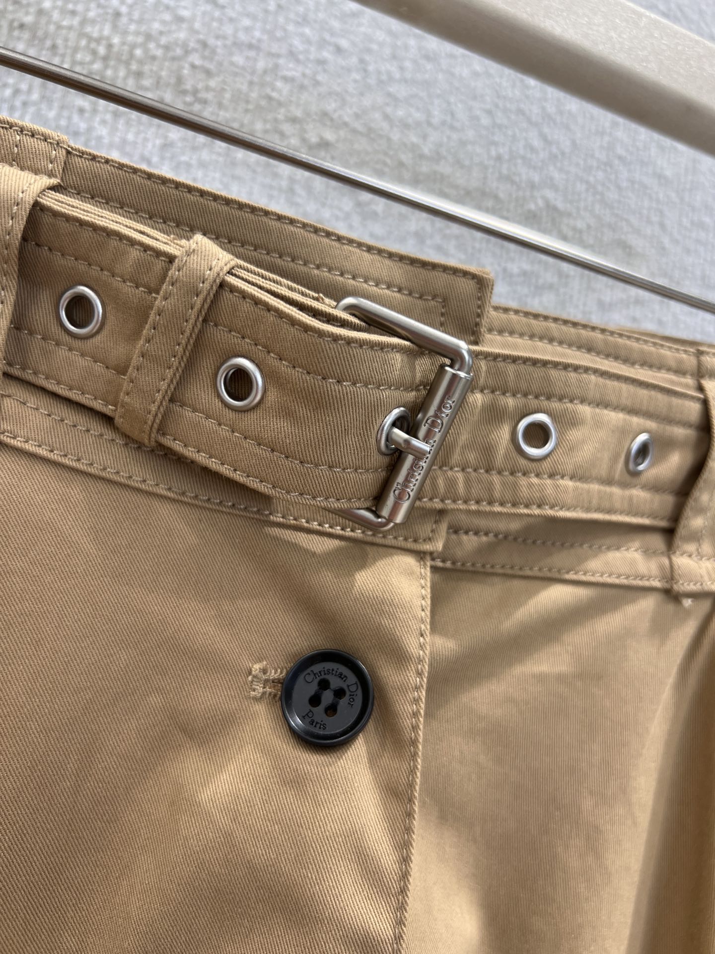 CD 25Ss Belted Skirt
