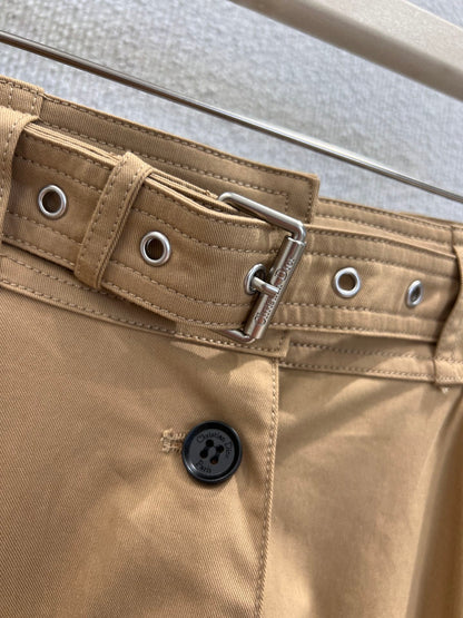CD 25Ss Belted Skirt
