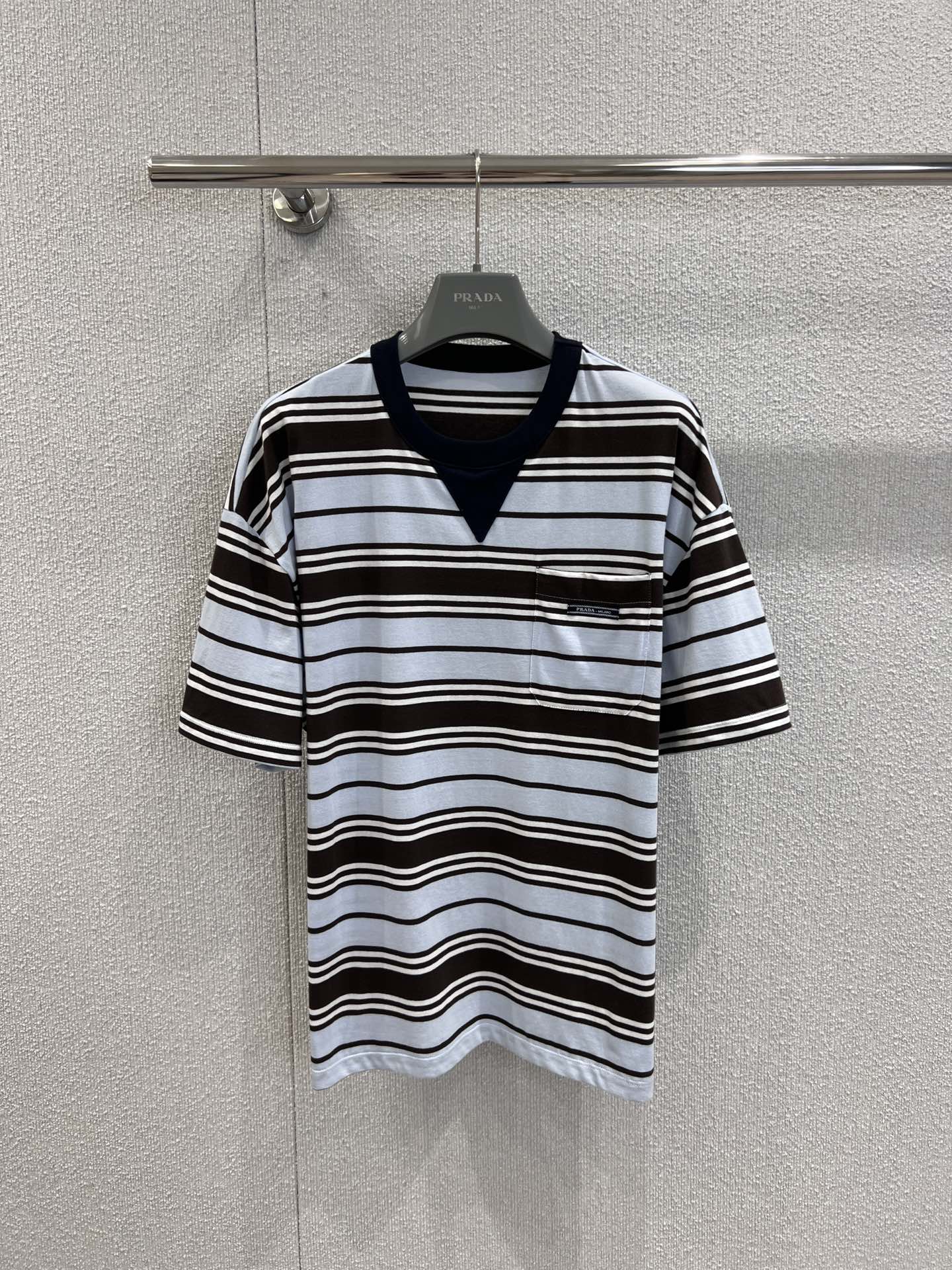 Pra 25ss Striped T-Shirt