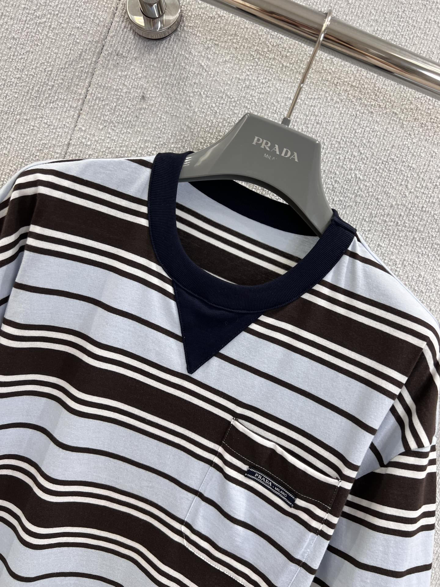 Pra 25ss Striped T-Shirt