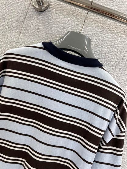 Pra 25ss Striped T-Shirt