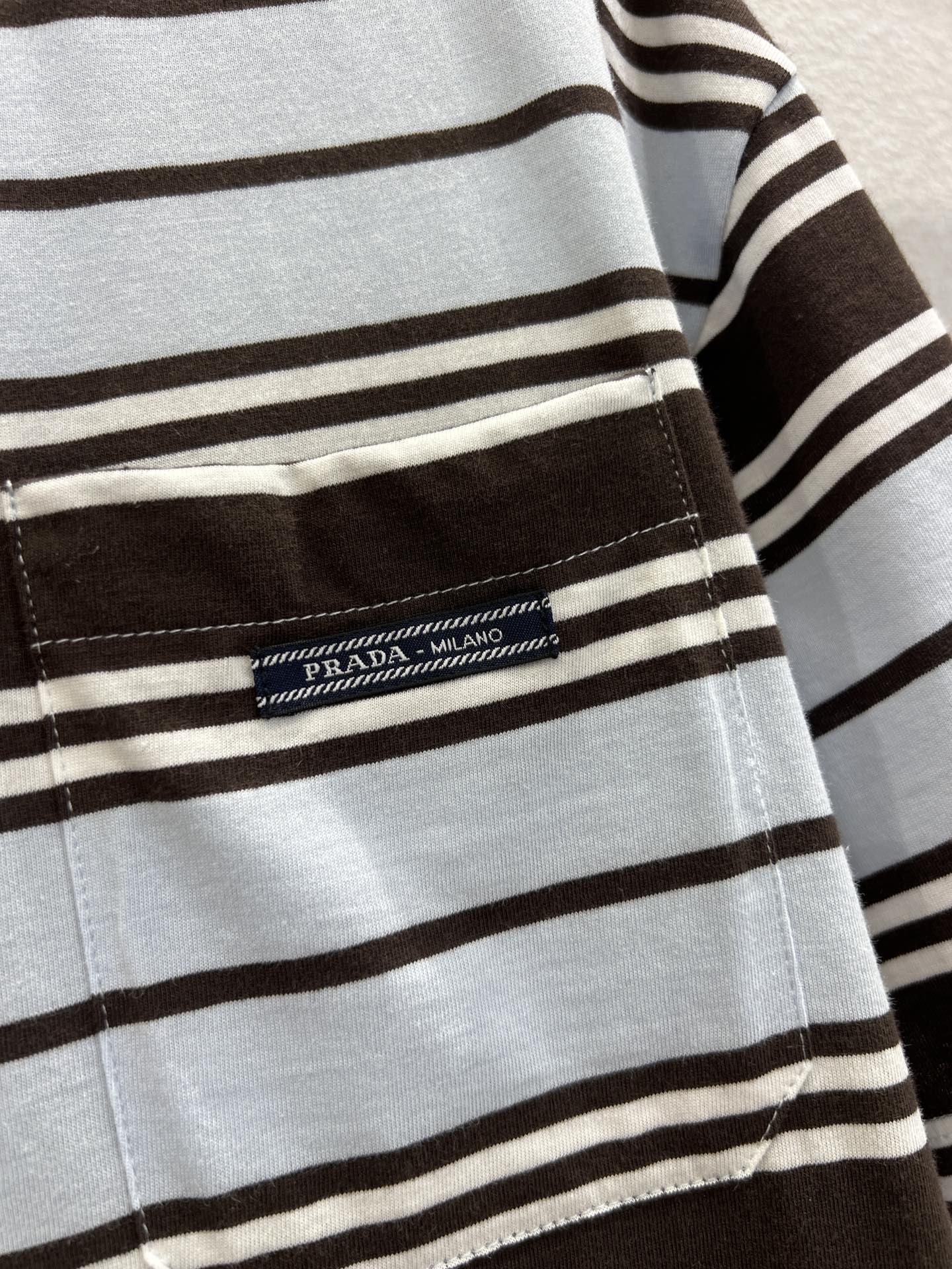 Pra 25ss Striped T-Shirt