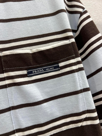 Pra 25ss Striped T-Shirt