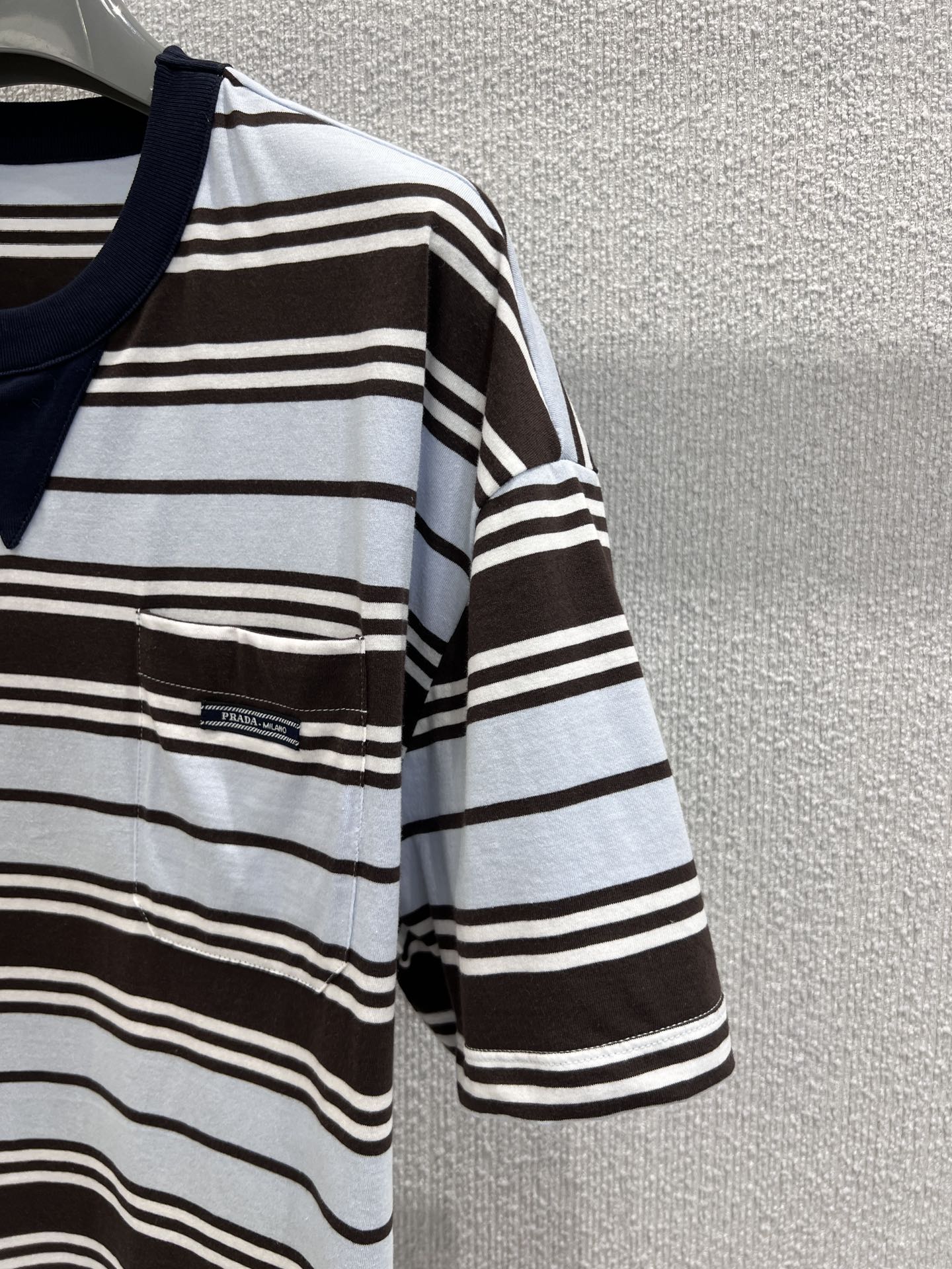 Pra 25ss Striped T-Shirt