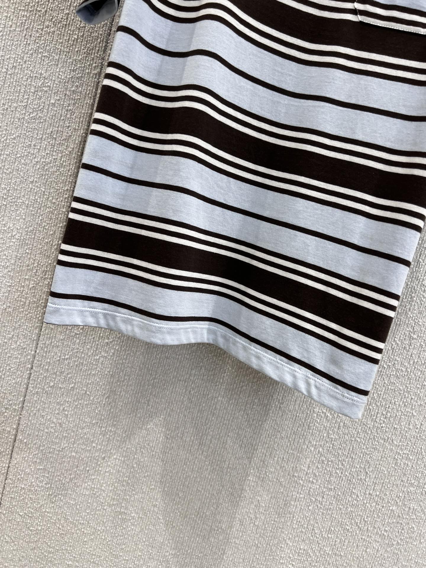 Pra 25ss Striped T-Shirt