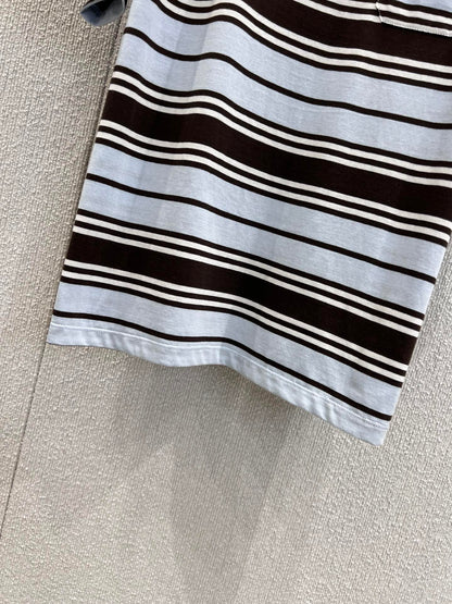 Pra 25ss Striped T-Shirt