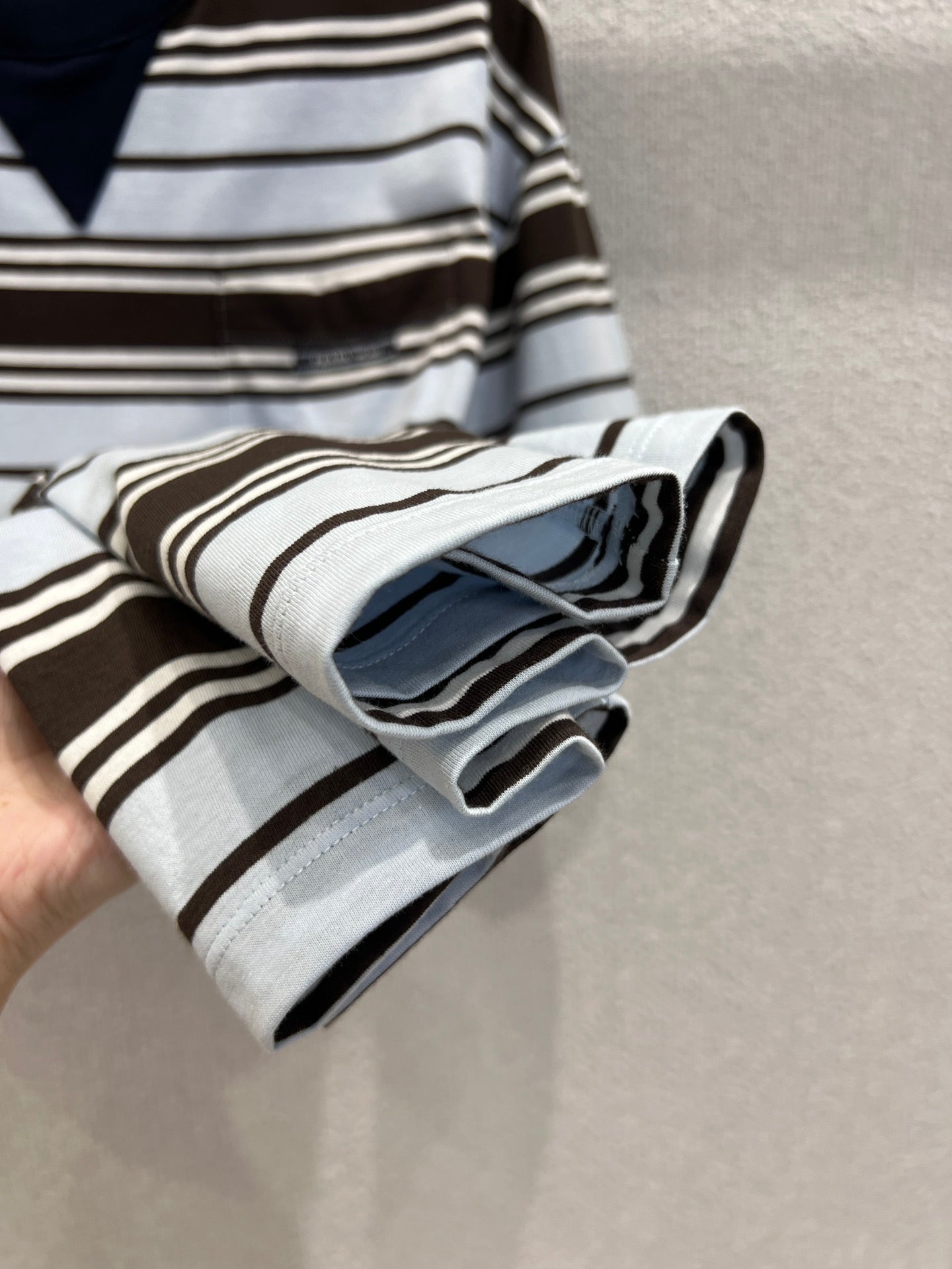 Pra 25ss Striped T-Shirt