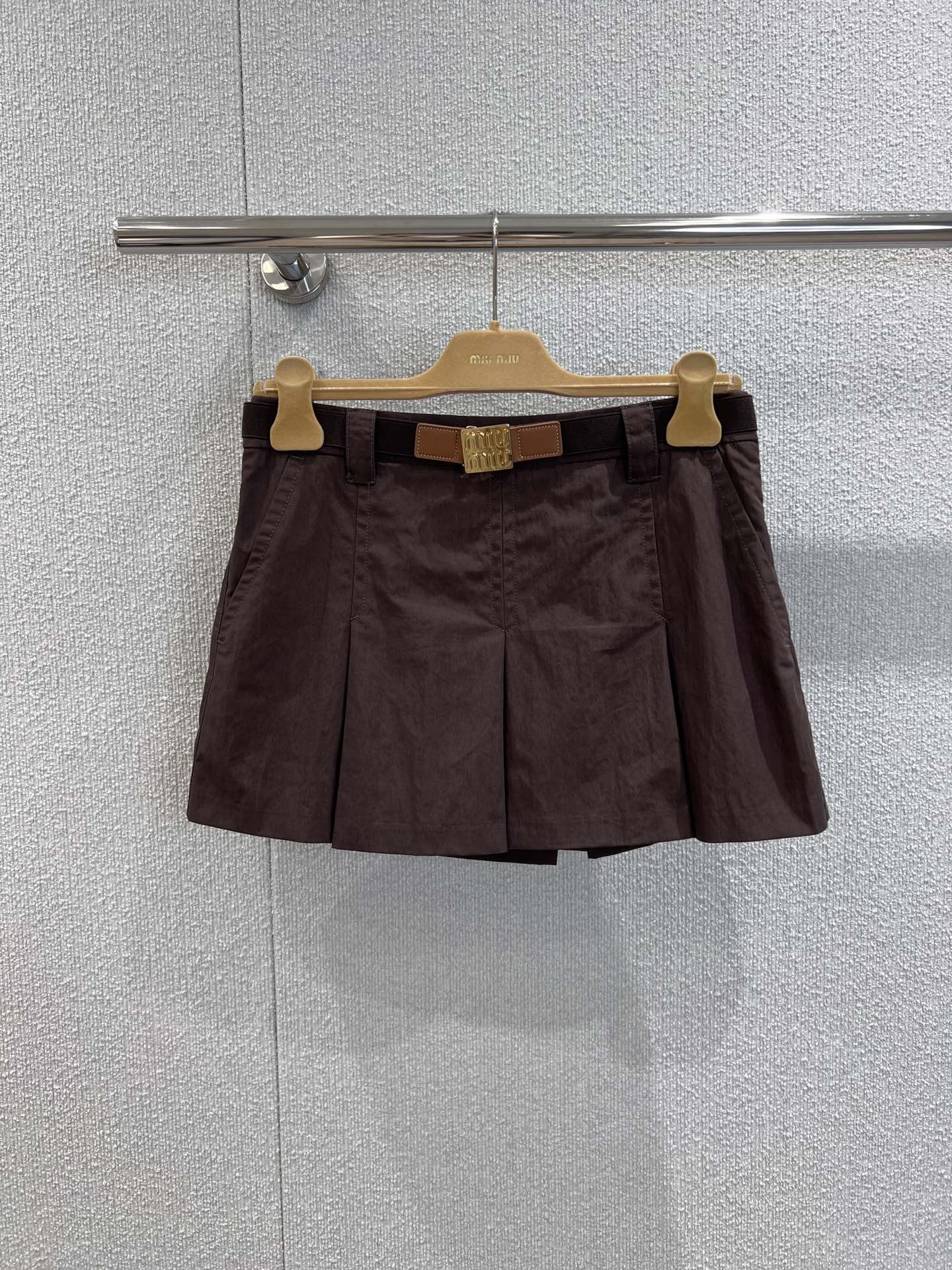 Miu 25fw Coco Brown Suit