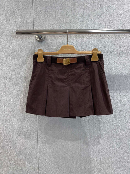 Miu 25fw Coco Brown Suit