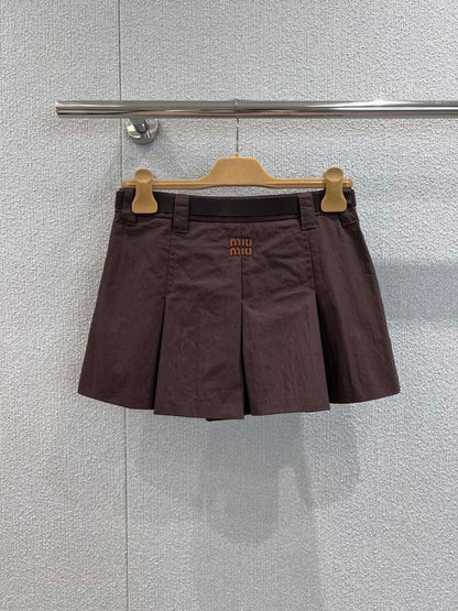 Miu 25fw Coco Brown Suit