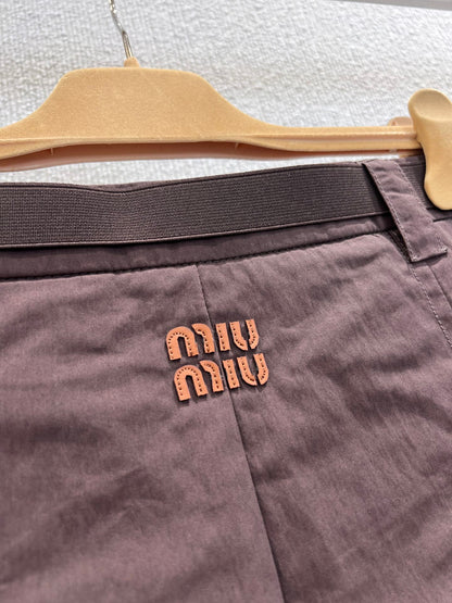 Miu 25fw Coco Brown Suit