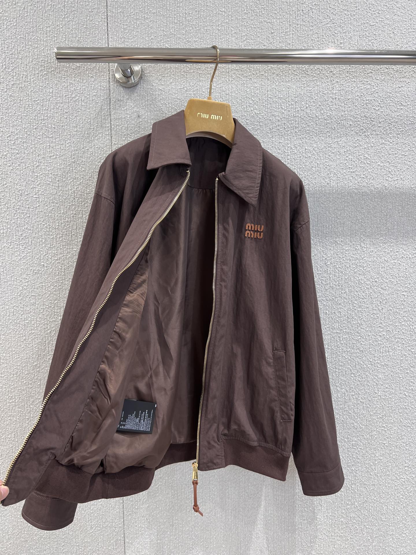 Miu 25fw Coco Brown Suit