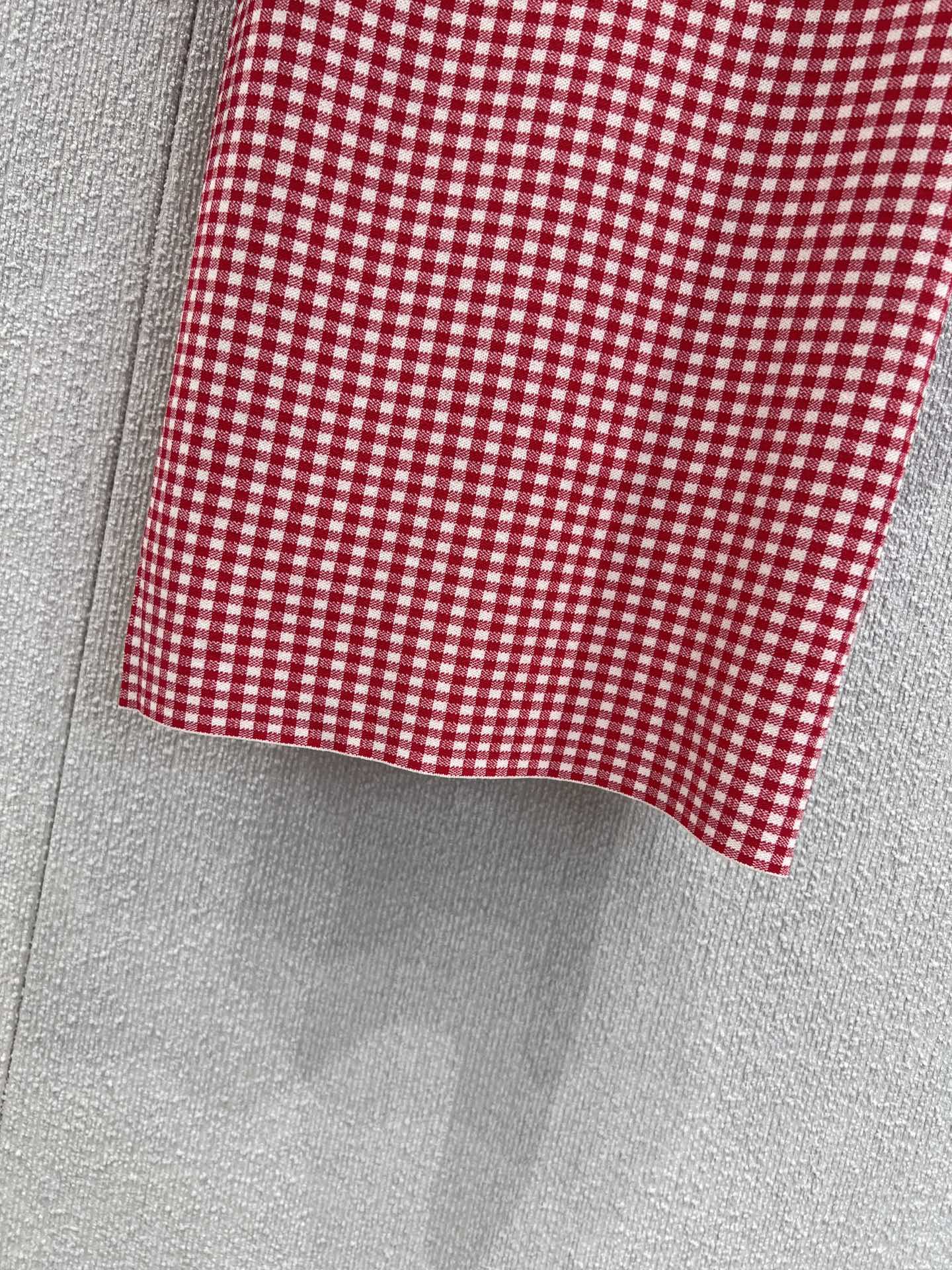 Miu 25ss Knitted t-shirt