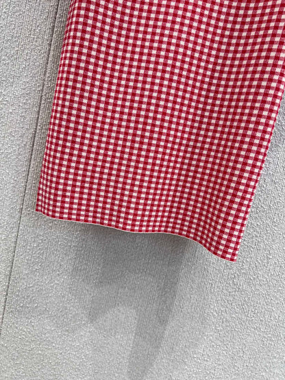Miu 25ss Knitted t-shirt