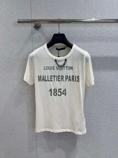 1ou 25ss Printed T-Shirt
