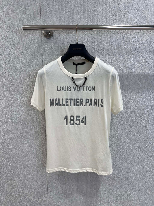 1ou 25ss Printed T-Shirt