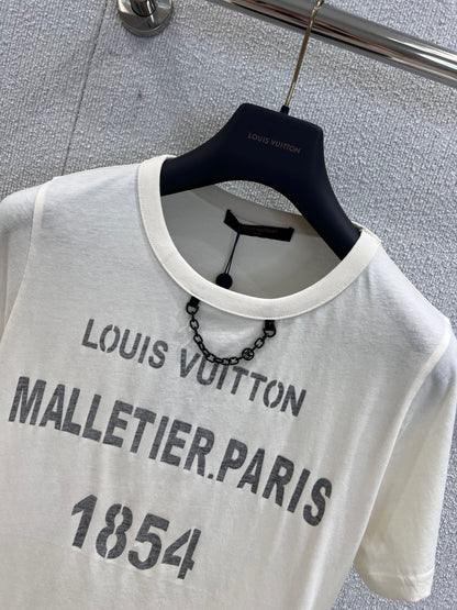 1ou 25ss Printed T-Shirt