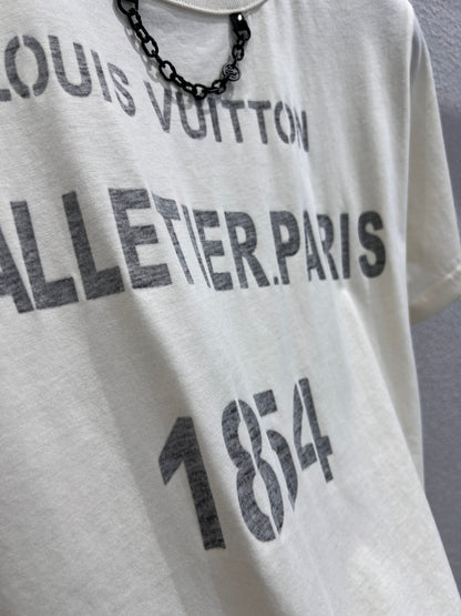 1ou 25ss Printed T-Shirt