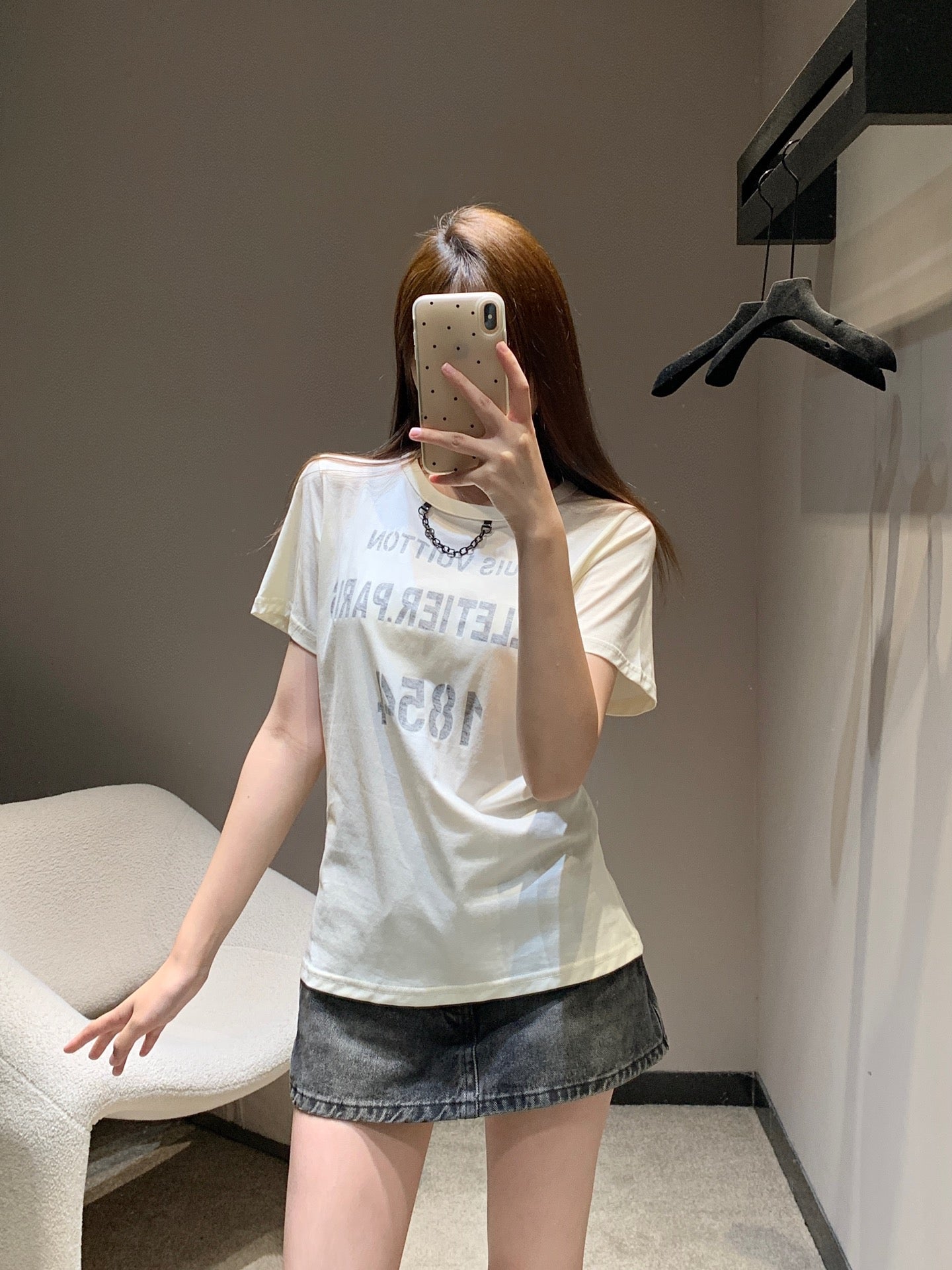 1ou 25ss Printed T-Shirt