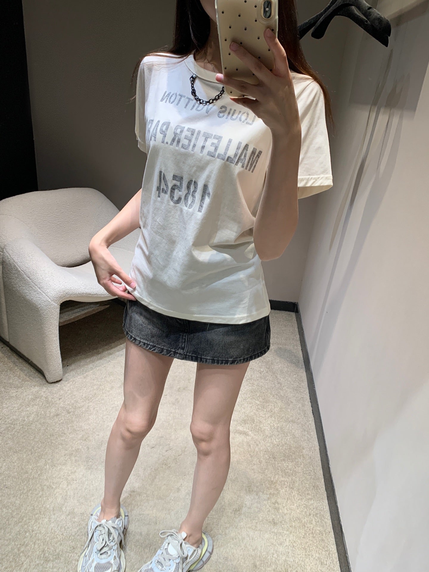 1ou 25ss Printed T-Shirt