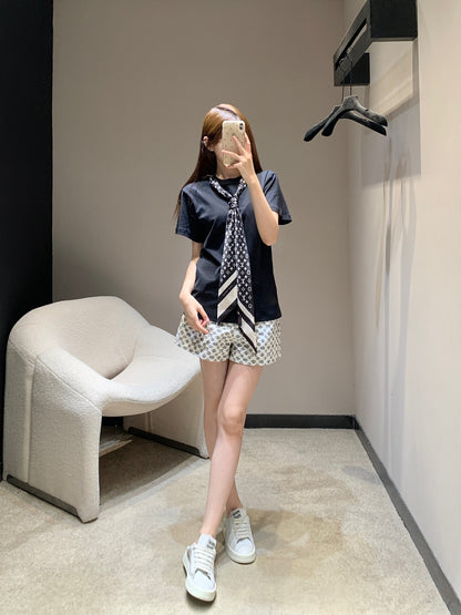 1ou 25ss short-sleeved T-shirt