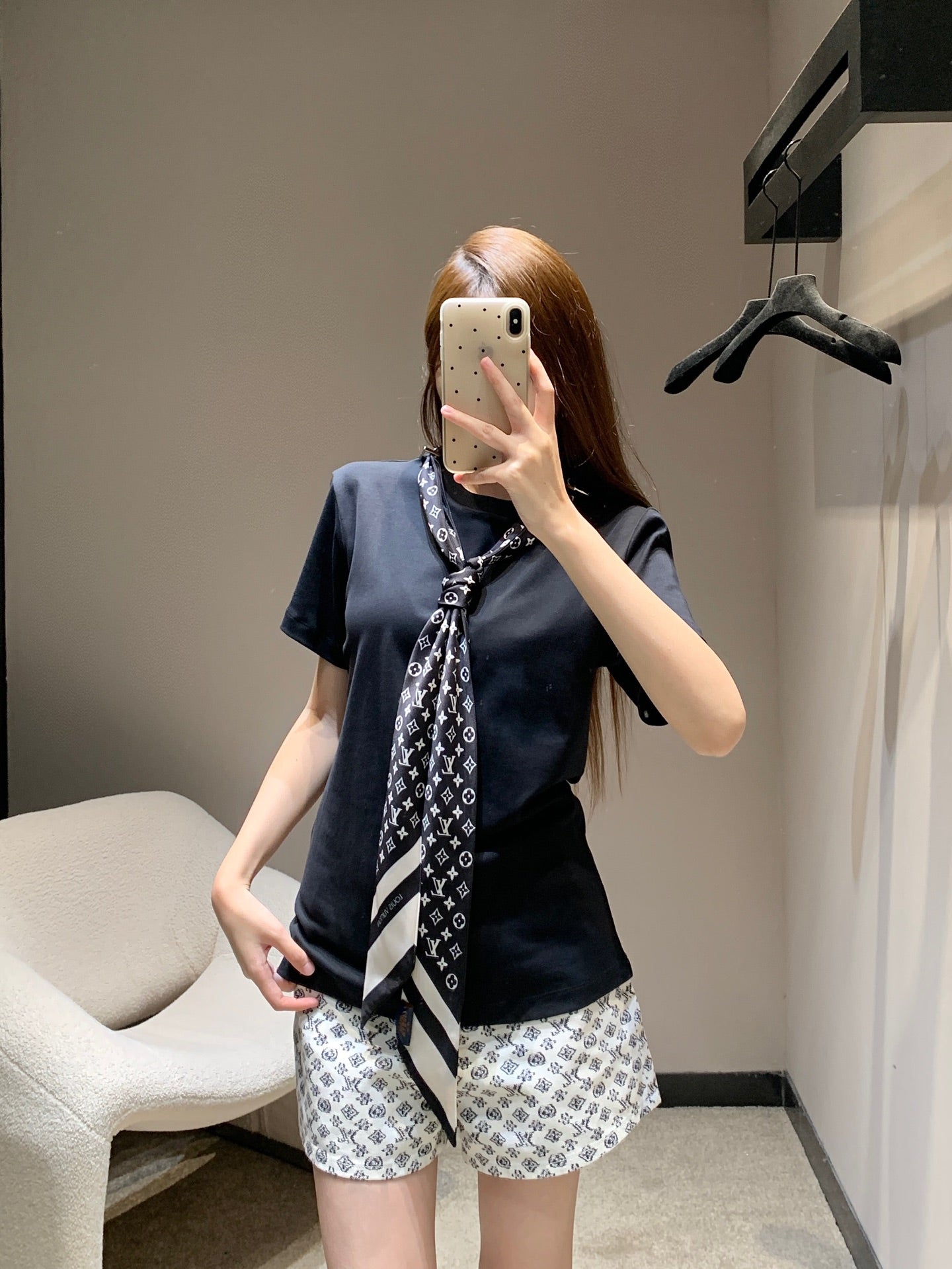 1ou 25ss short-sleeved T-shirt