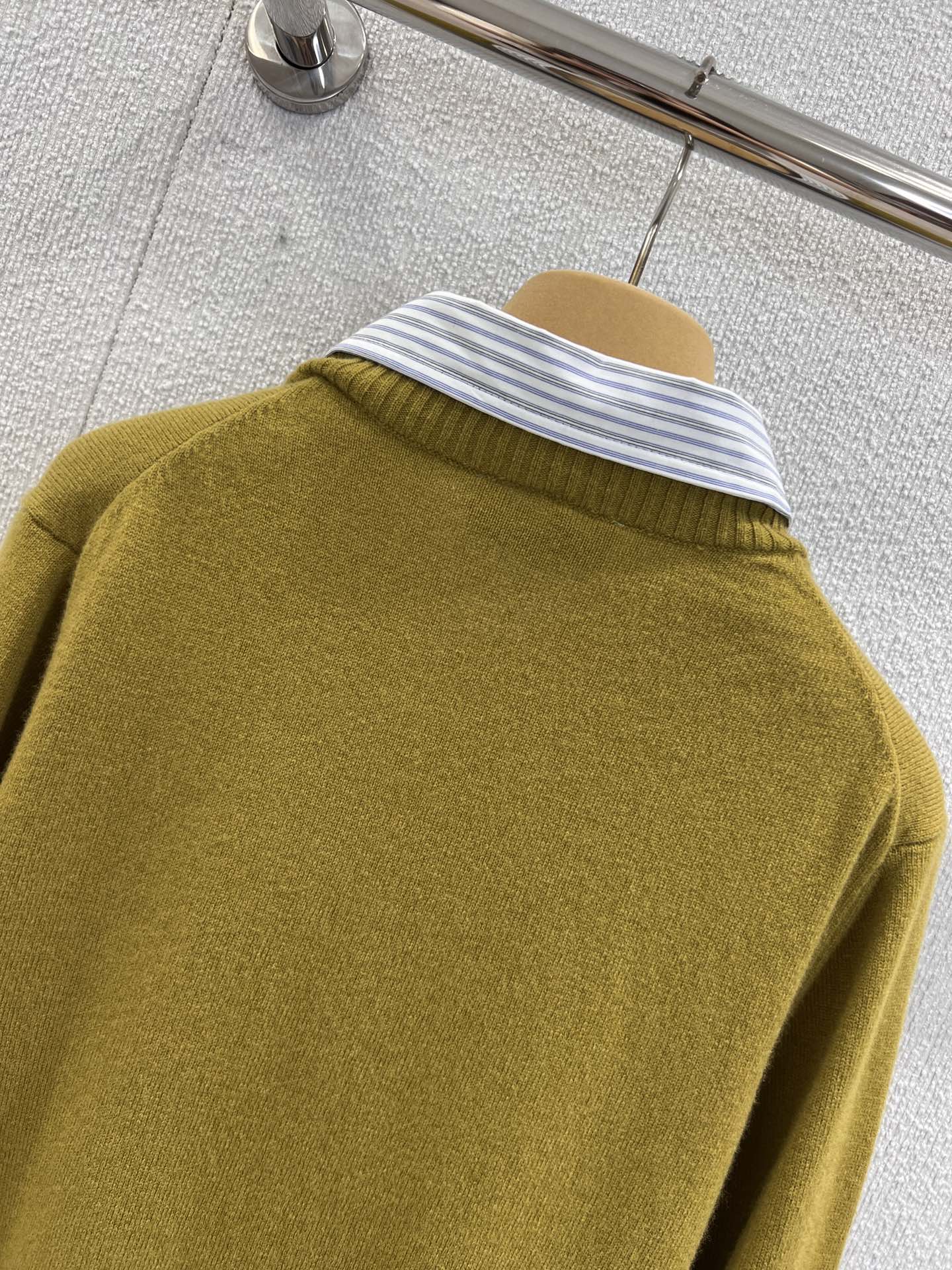 Miu 25fw knitted cardigan