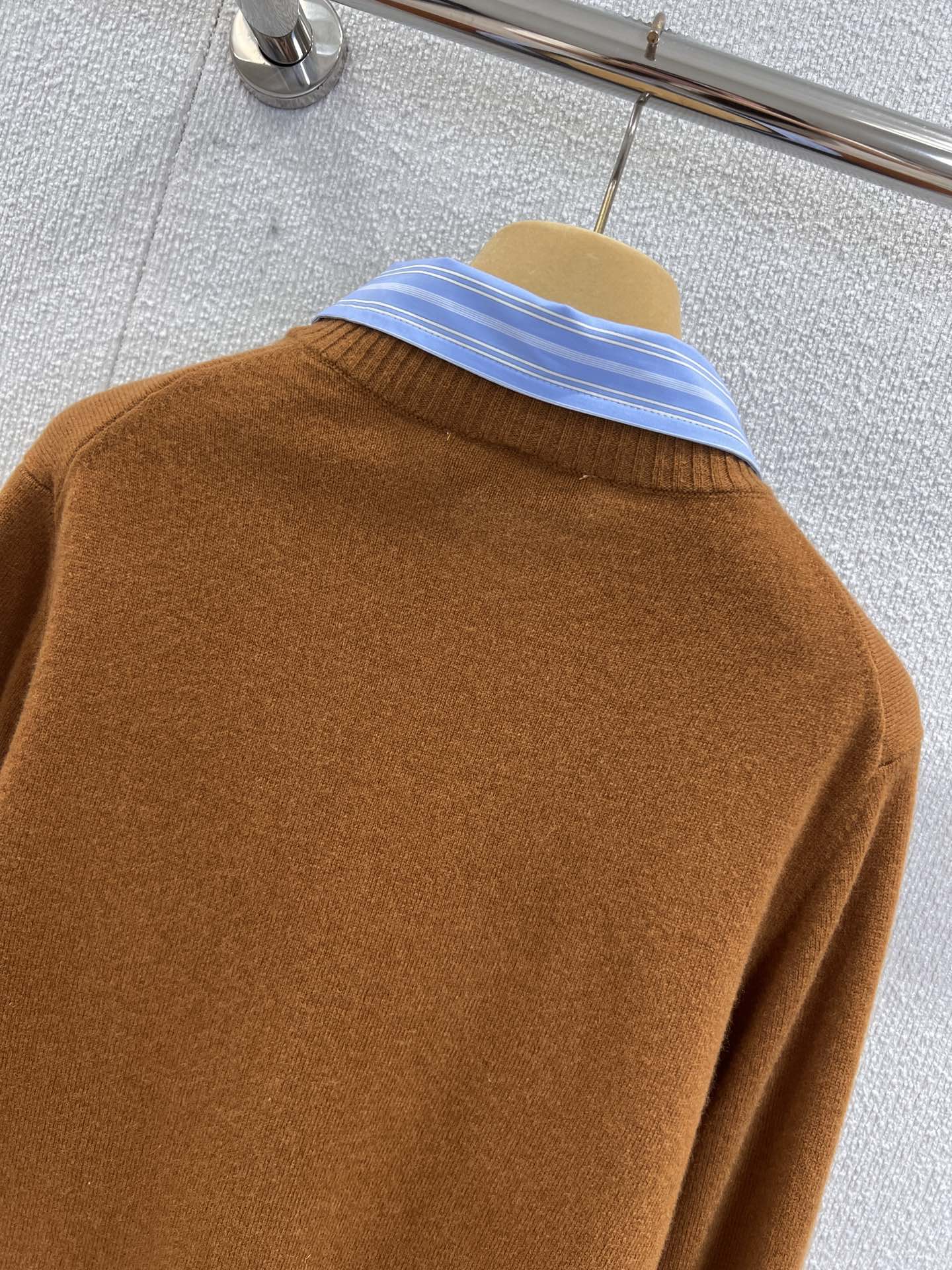 Miu 25fw knitted cardigan