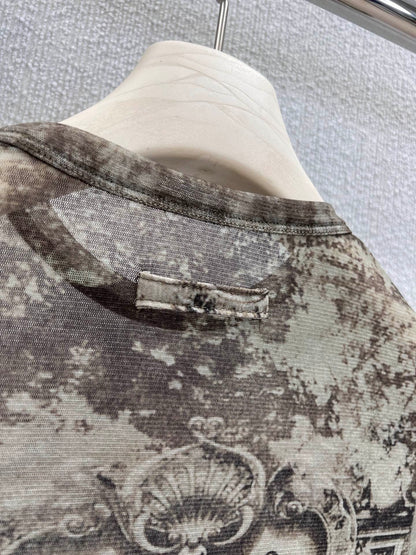 Gaul 25fw printed T-shirt