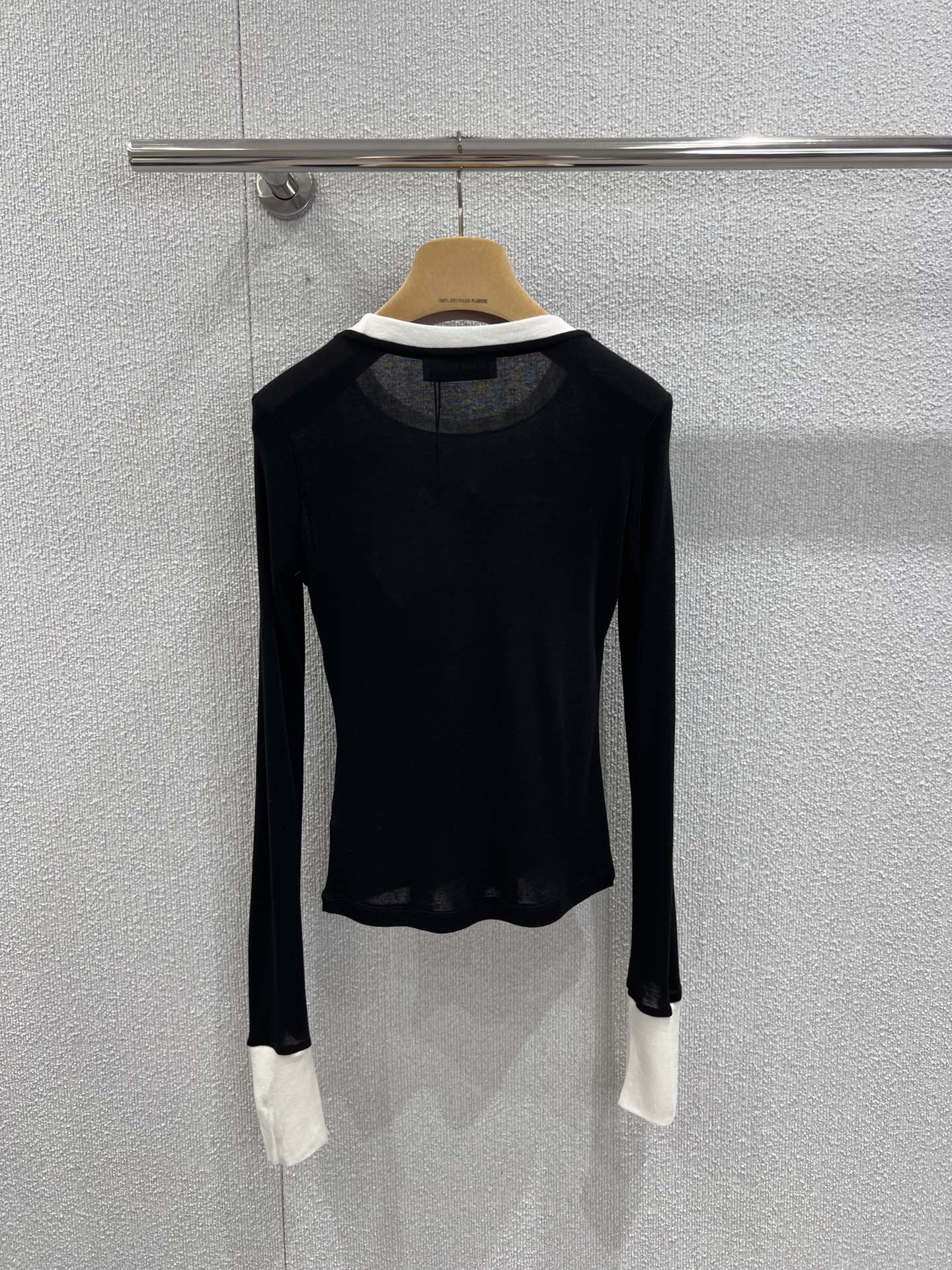 Miu 25fw long-sleeved T-shirt