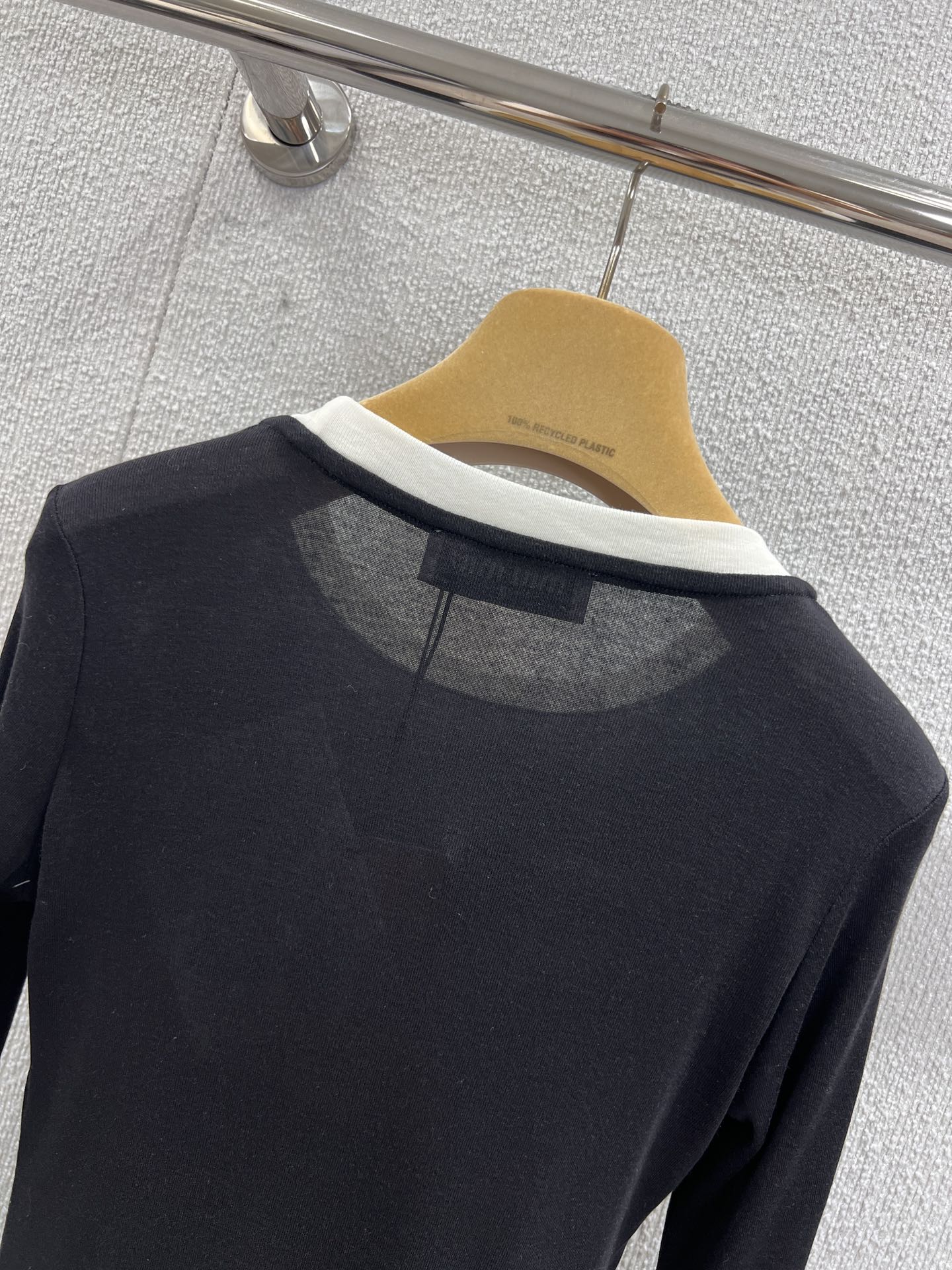 Miu 25fw long-sleeved T-shirt