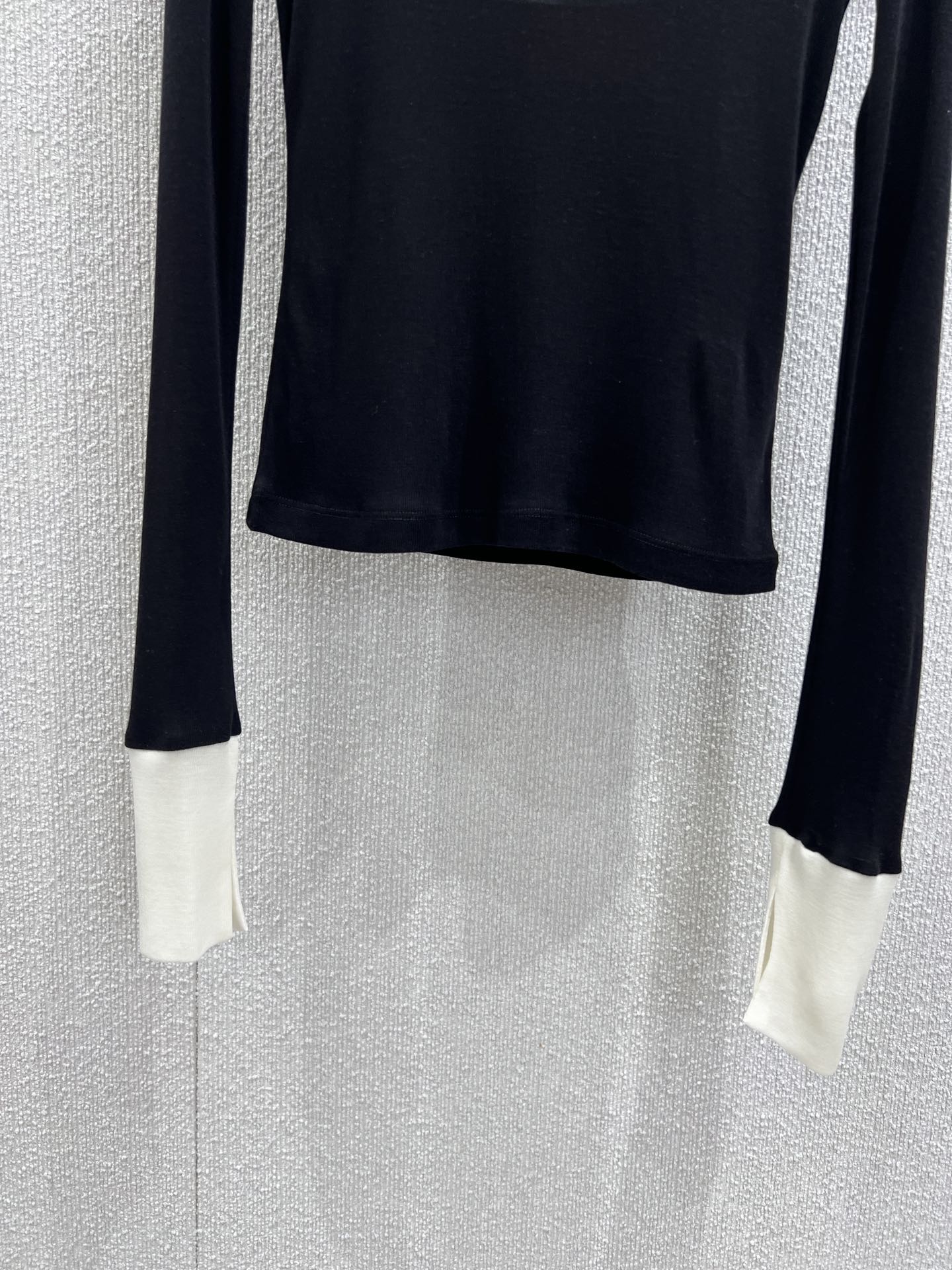 Miu 25fw long-sleeved T-shirt