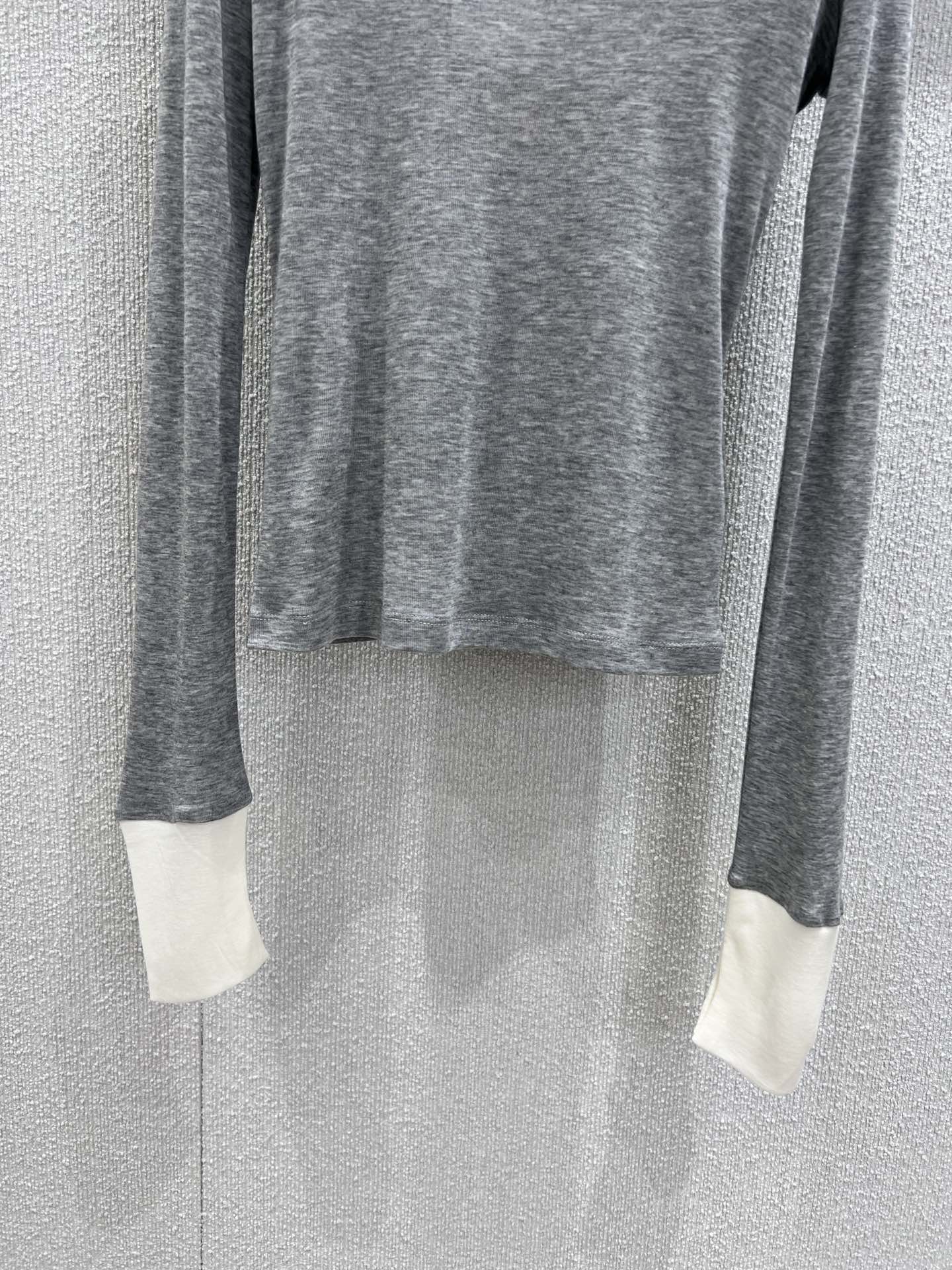 Miu 25fw long-sleeved T-shirt