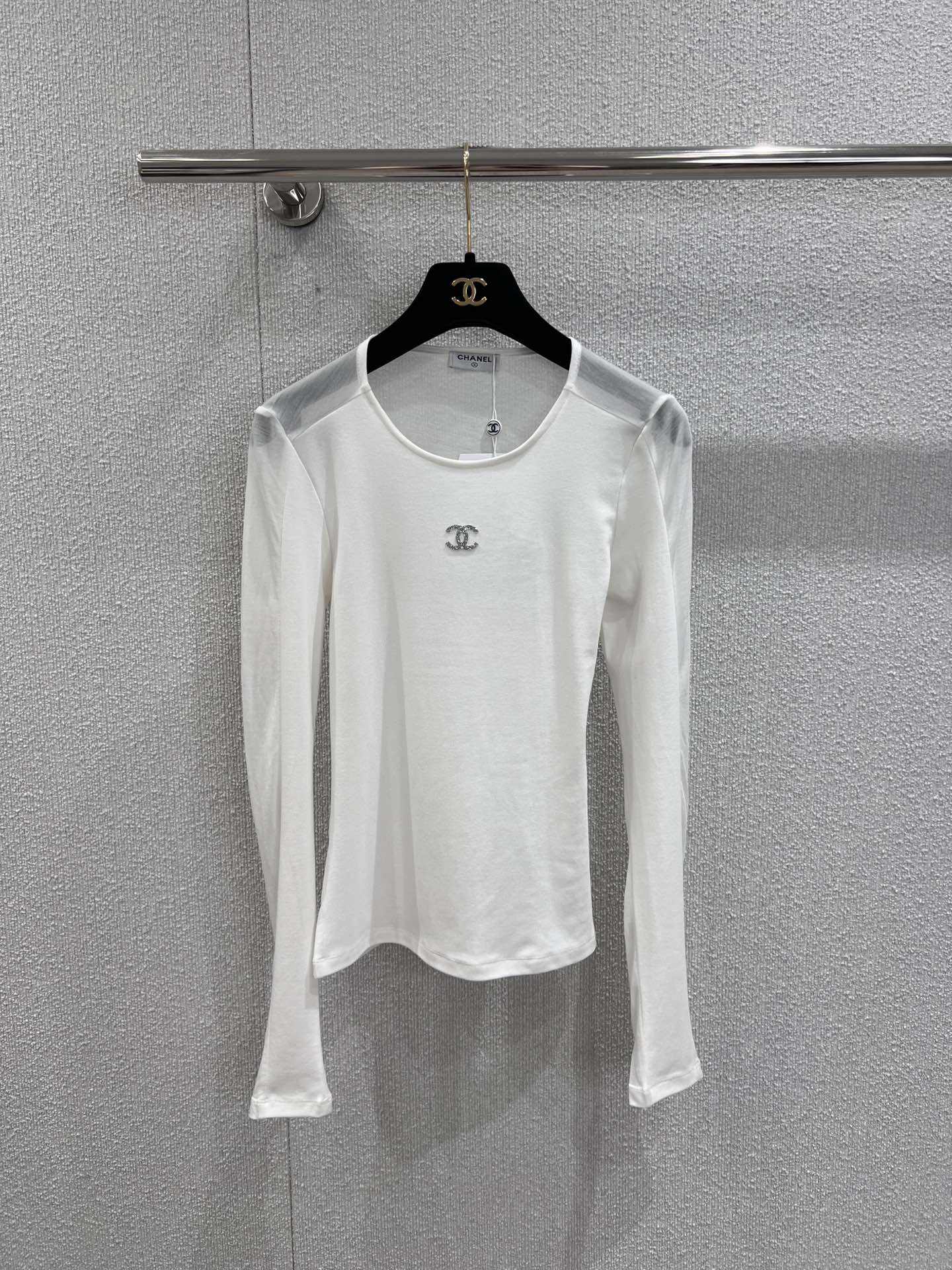 Chan 25fw logo T-shirt