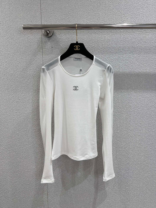 Chan 25fw logo T-shirt