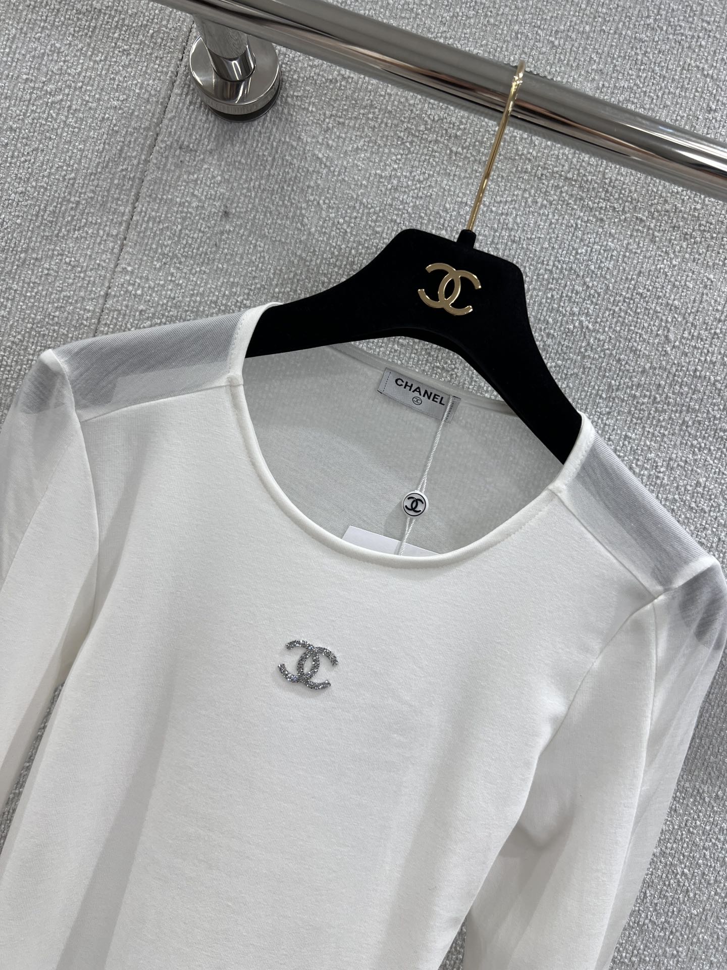 Chan 25fw logo T-shirt