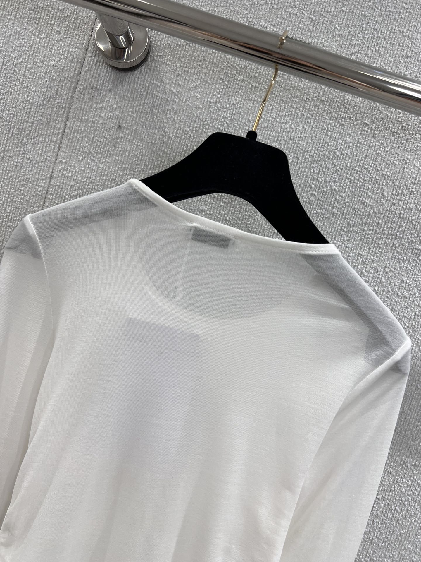 Chan 25fw logo T-shirt