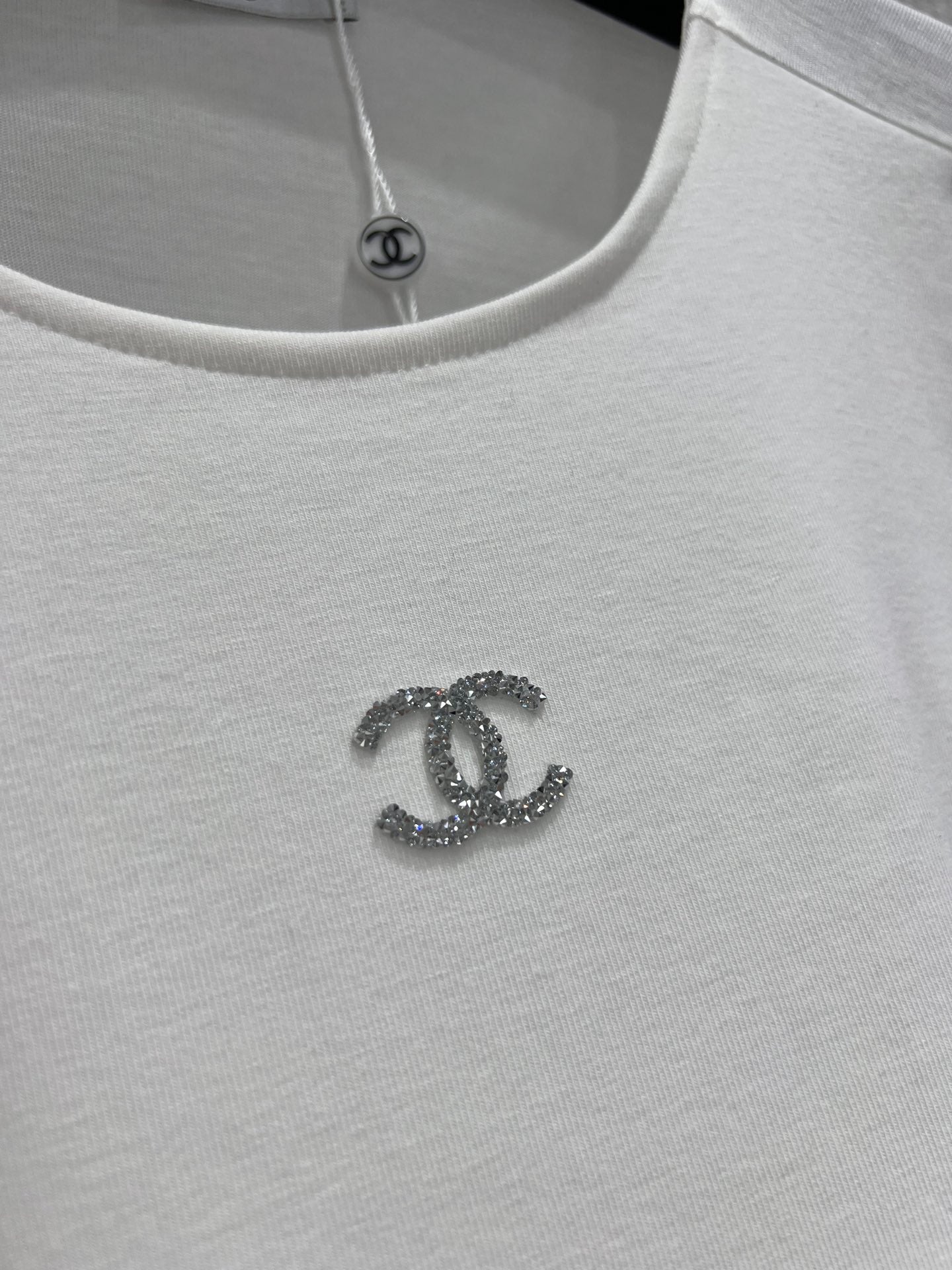 Chan 25fw logo T-shirt