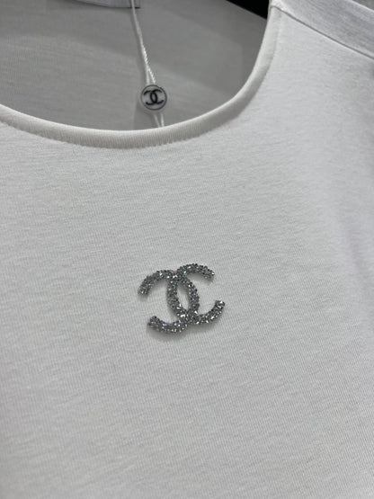 Chan 25fw logo T-shirt