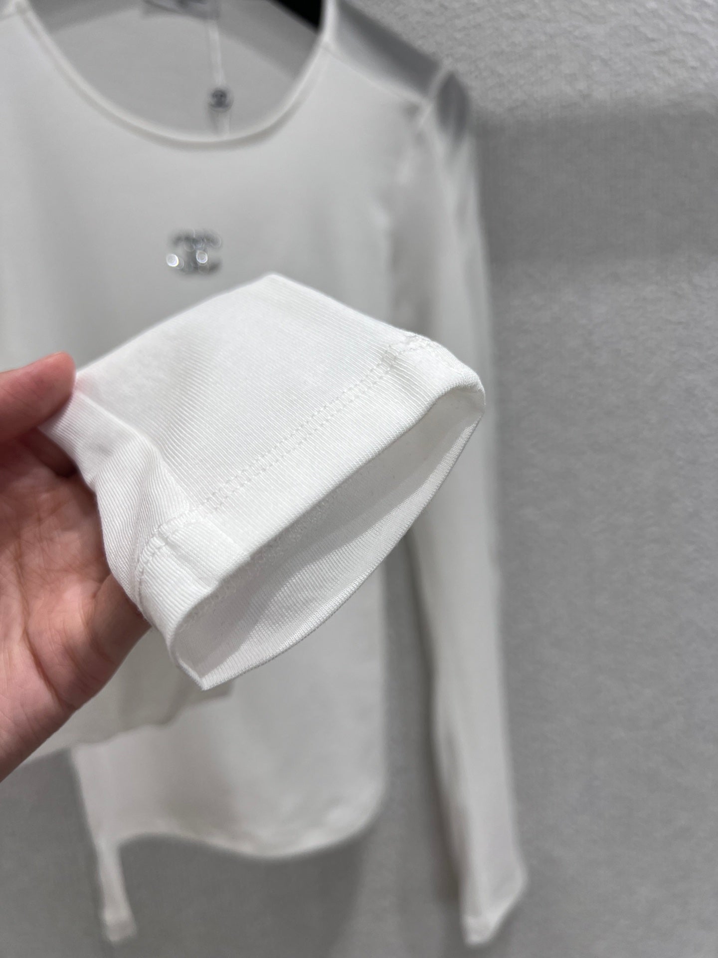 Chan 25fw logo T-shirt